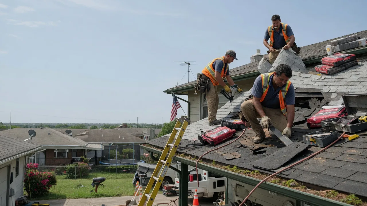 Roof Repair in Buckland, OH near me